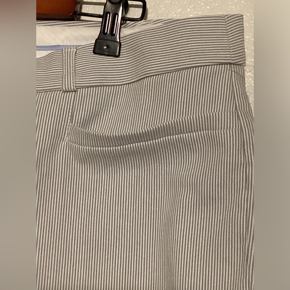 New Banana Republic Sloan Curvy Fit Pin Striped Pant - Picture 4 of 15